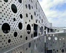台湾外墙雕花铝单板