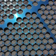 青海圆形冲孔铝单板