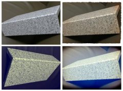 青海造型石纹铝单板