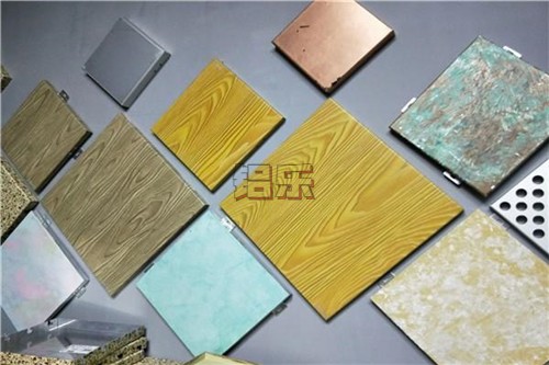 铝乐包柱铝单板告诉大家快速选择高品质包柱铝单板