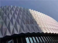 台湾教你买着适合的包柱铝单板呢这四方面需注意