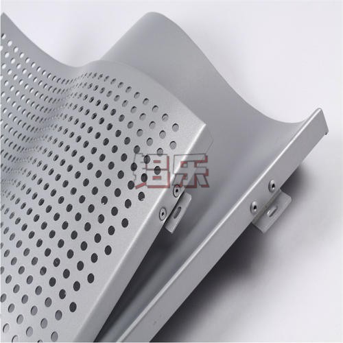 铝乐拉丝铝单板生产厂家告诉你简单的定制优良得拉丝铝单板