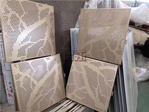 铝乐建材让你如何能选对优质得木纹铝单板